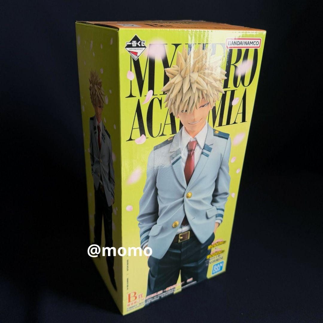 僕のヒーローアカデミア ヒロアカ 一番くじ 紡がれる想い Ｂ賞 爆豪勝己