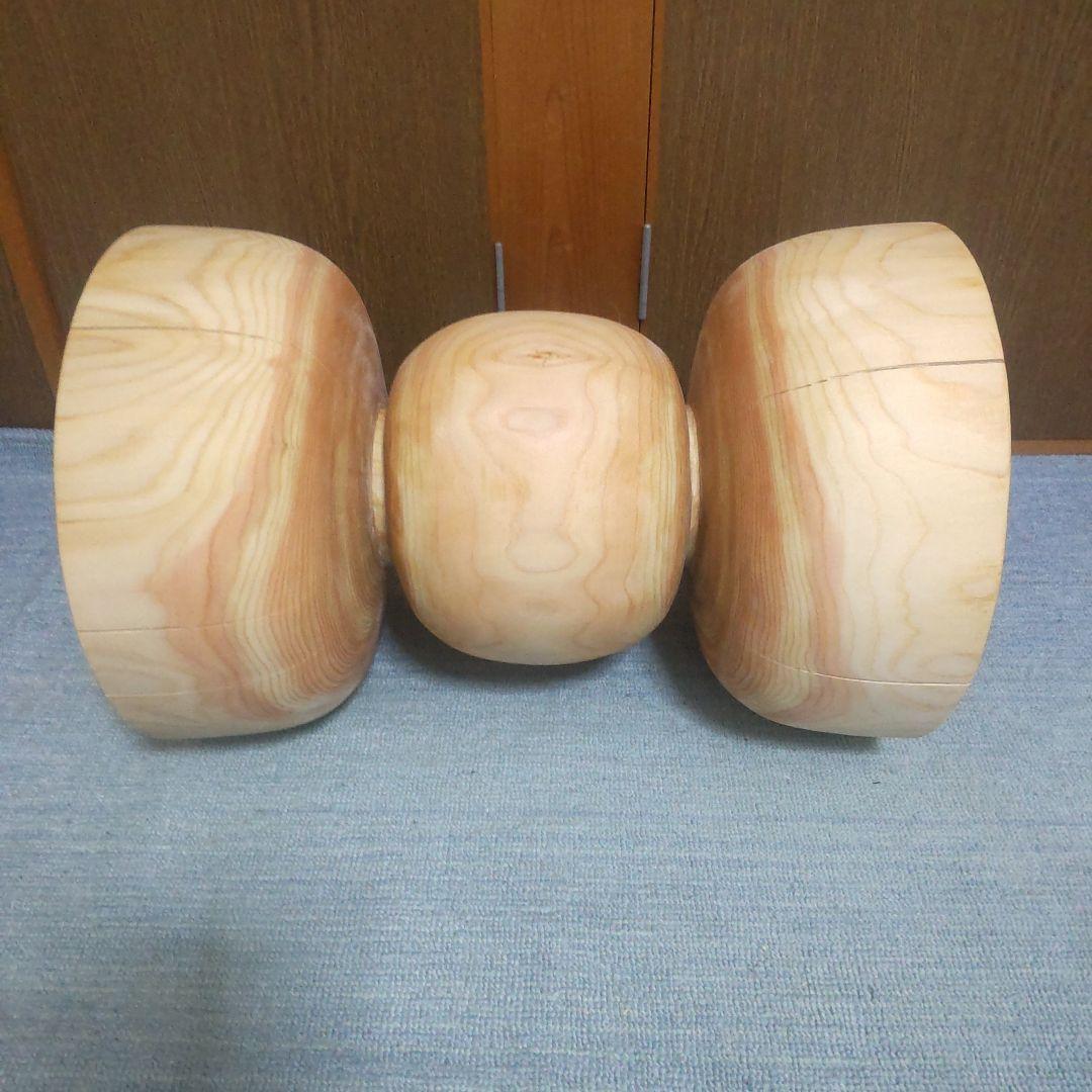 あらあらさん専用檜丸太椅子 スツール