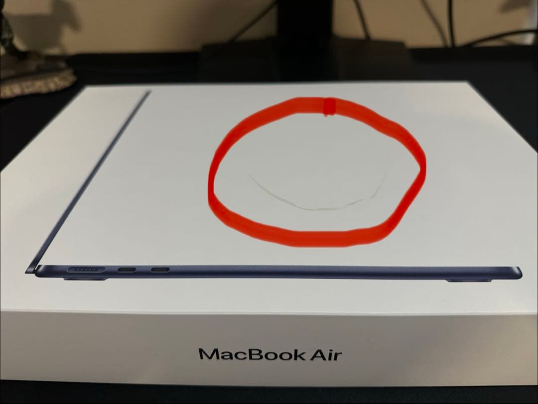 MacBook Air 2024 13インチ M3 24GB 1TB