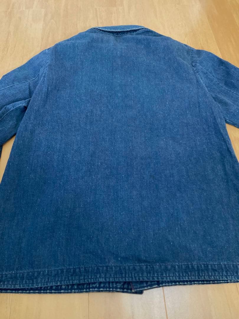 Wrangler 70s USA製 デニム カバーオール デニムジャケット