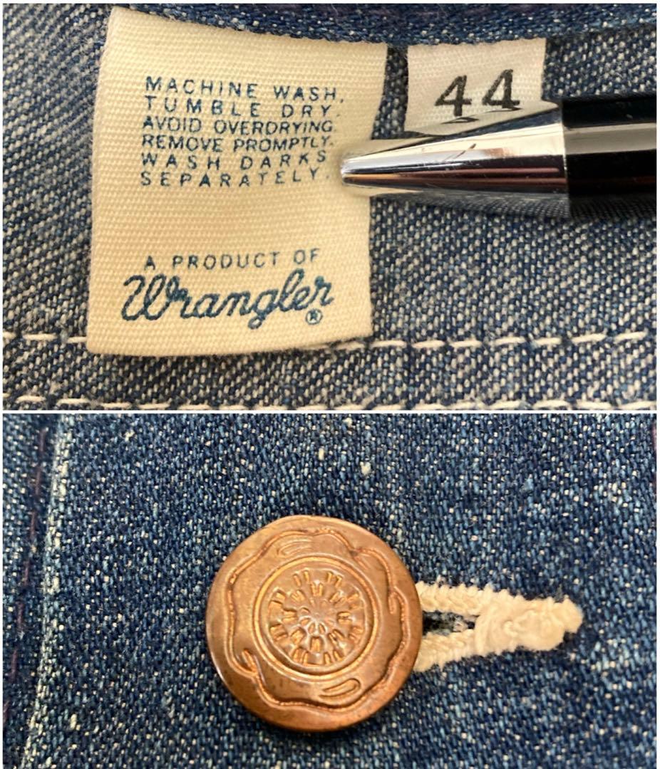 Wrangler 70s USA製 デニム カバーオール デニムジャケット