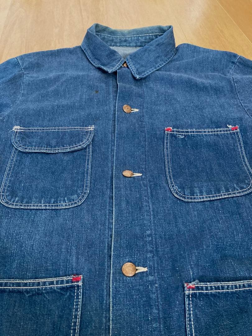 Wrangler 70s USA製 デニム カバーオール デニムジャケット