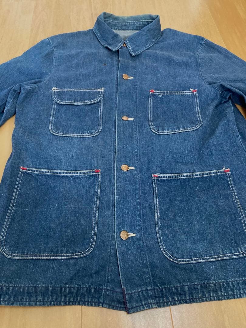 Wrangler 70s USA製 デニム カバーオール デニムジャケット
