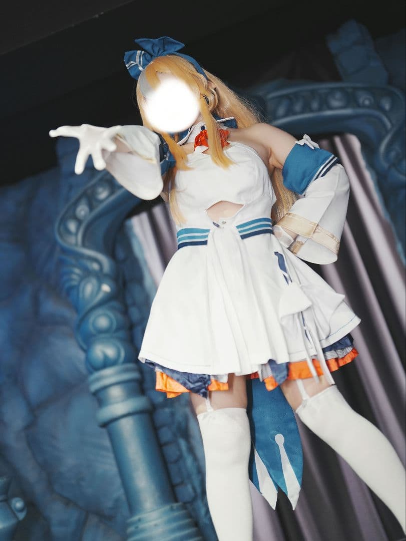 不知火フレア コスプレ衣装 ウィッグ