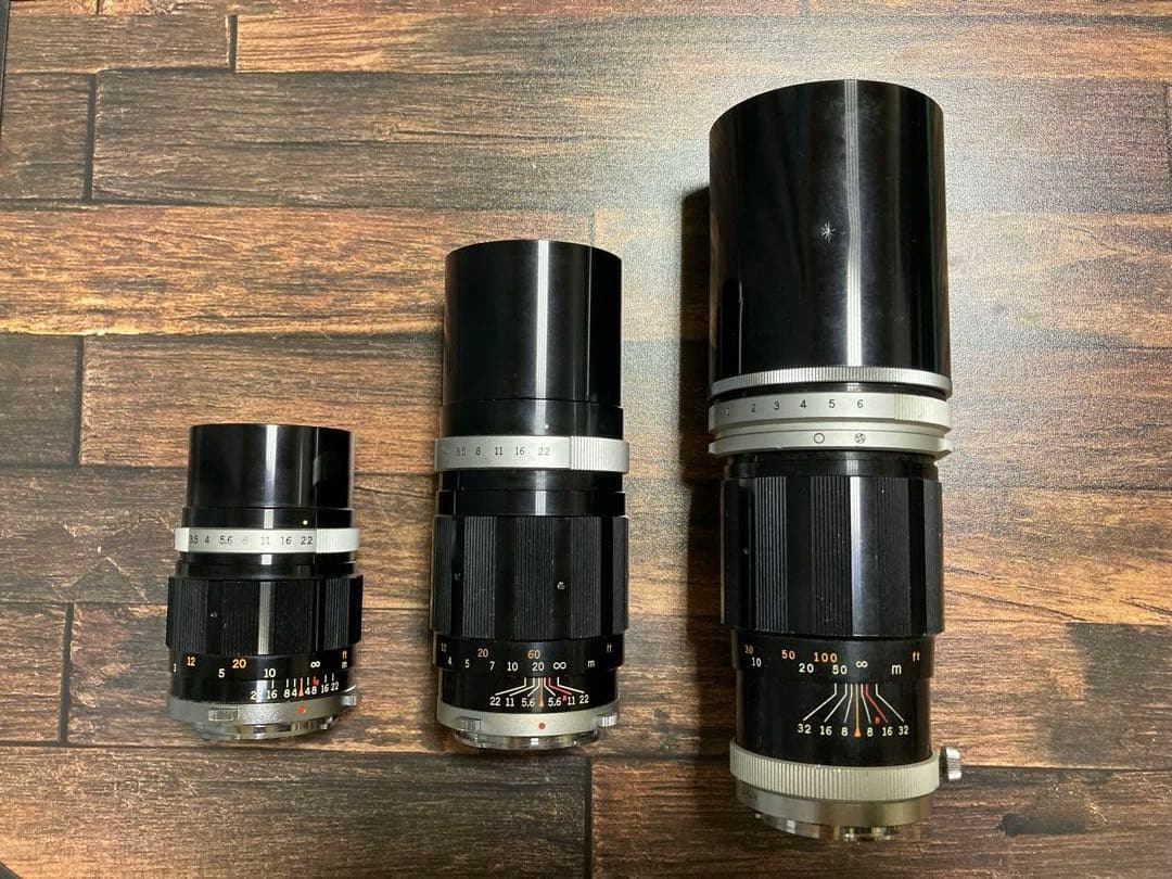 Olympus E.Zuiko (pen F用レンズ)