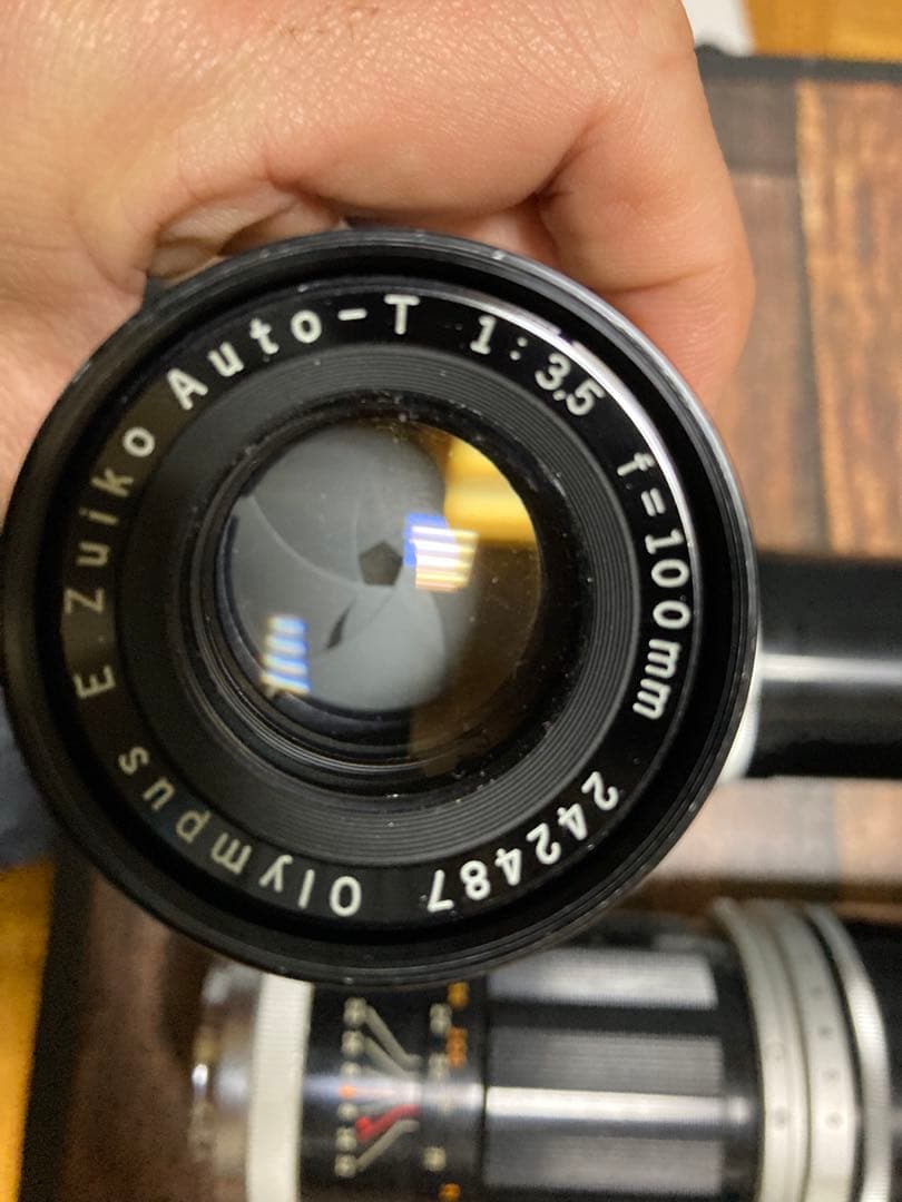 Olympus E.Zuiko (pen F用レンズ)