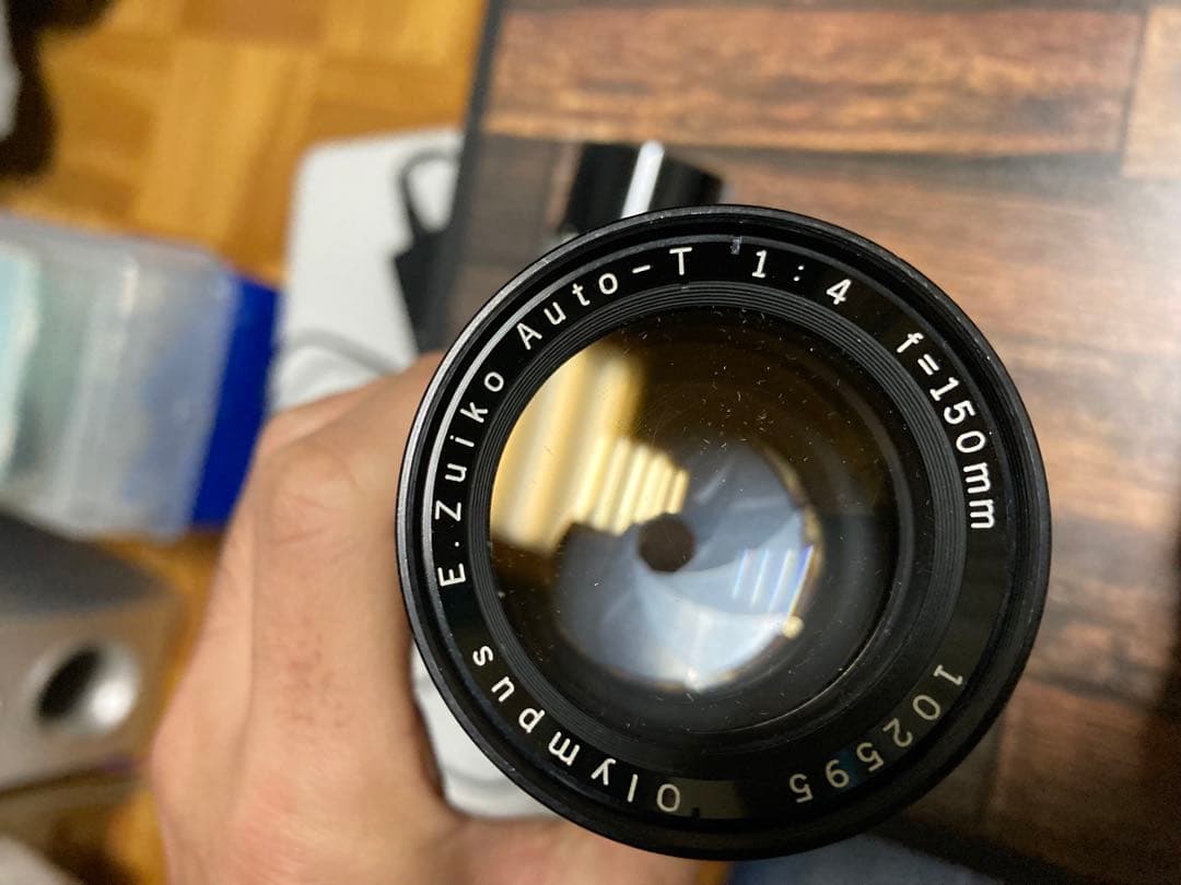 Olympus E.Zuiko (pen F用レンズ)