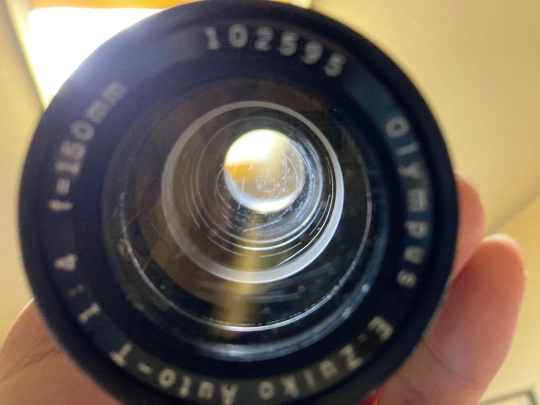 Olympus E.Zuiko (pen F用レンズ)