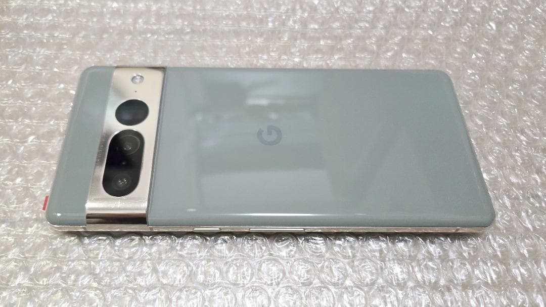 美品 Google Pixel7 Pro 128GB ヘーゼル SIMフリー