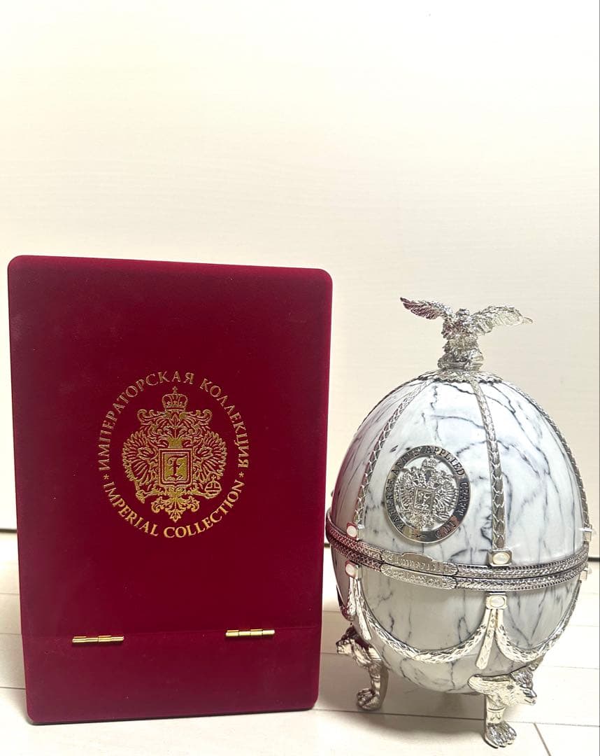 【未開栓】ラドガ インペリアル コレクション ホワイト マーブル エッグ