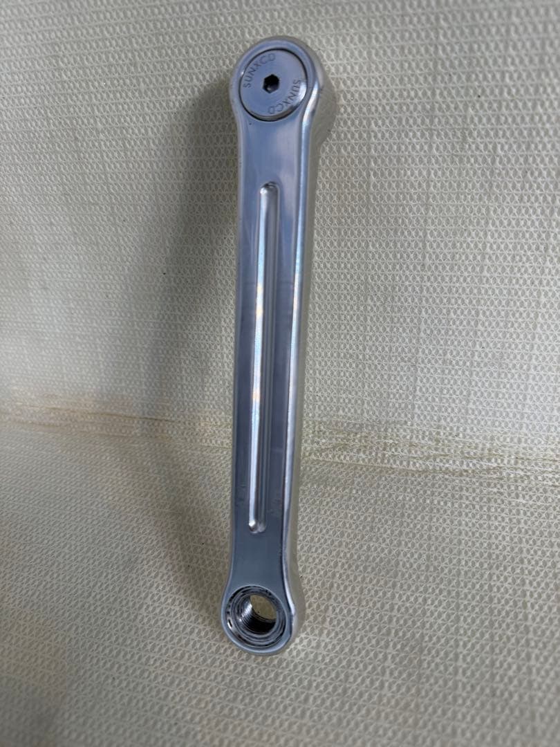 SUNXCD サンエクシード クランク シルバー