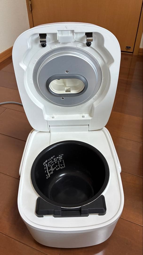 TOSHIBA RC-6ZPXR 圧力IH炊飯器 3.5合