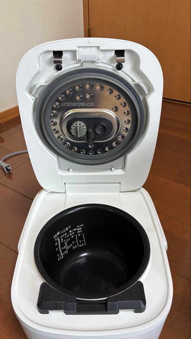 TOSHIBA RC-6ZPXR 圧力IH炊飯器 3.5合