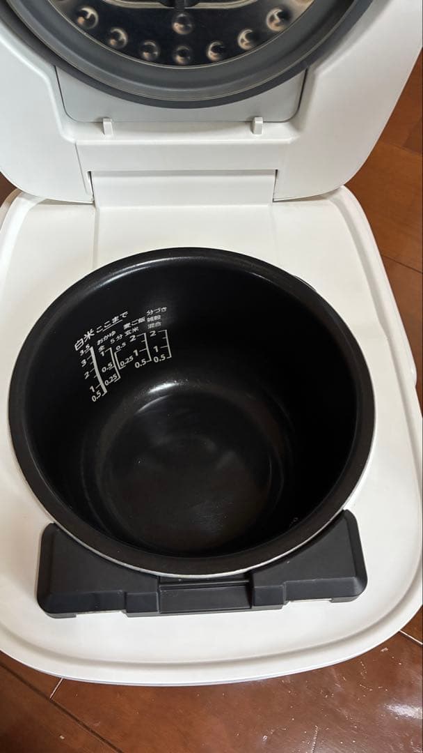 TOSHIBA RC-6ZPXR 圧力IH炊飯器 3.5合