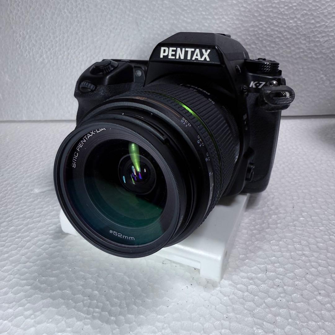 極美品　ペンタックス PENTAX K-7 レンズ2本セット　おまけ付き
