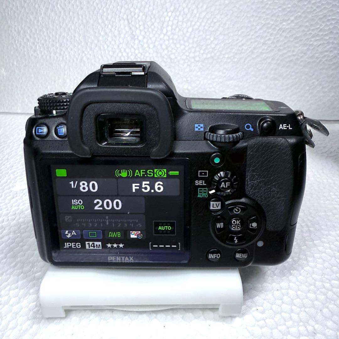 極美品　ペンタックス PENTAX K-7 レンズ2本セット　おまけ付き