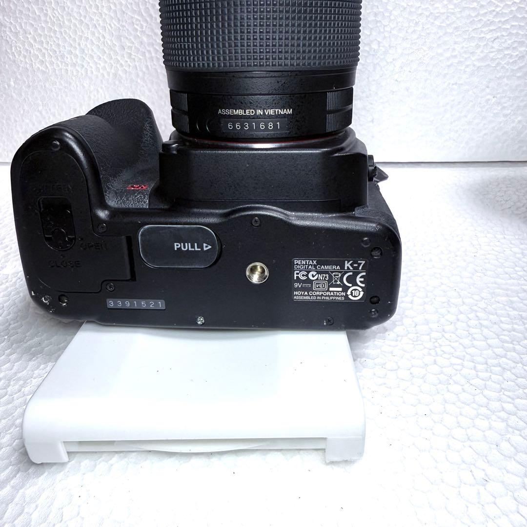 極美品　ペンタックス PENTAX K-7 レンズ2本セット　おまけ付き