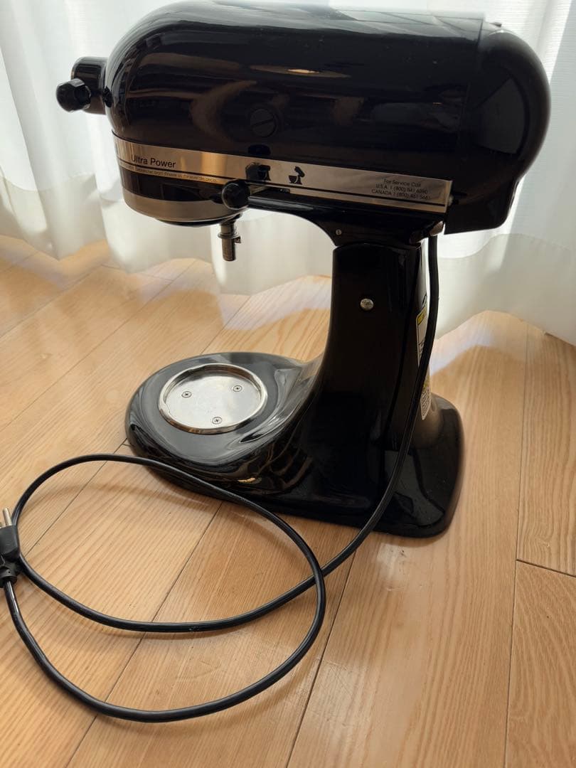 セールKitchenAid Ultra Power 300W ブラック　ジャンク