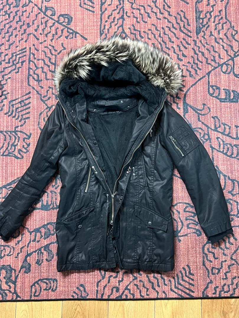 00's FUGA archiveモッズコート ekam rickowens