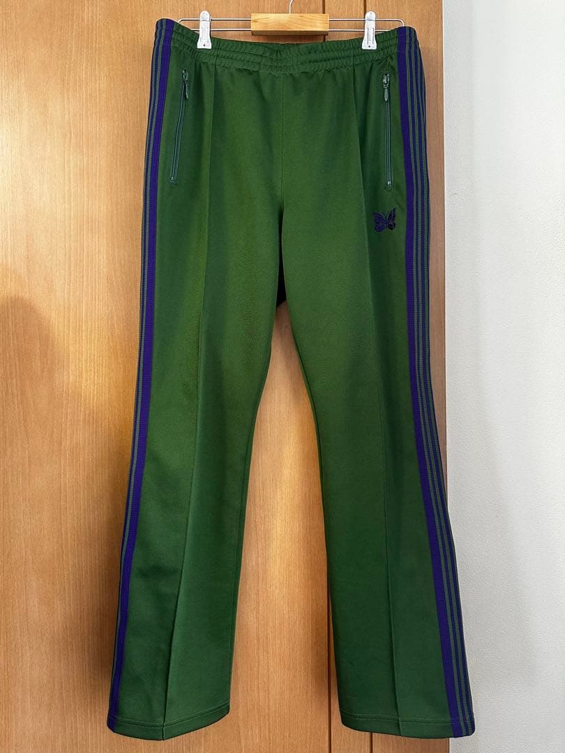 パンツ NEEDLES Narrow Track Pant Poly Smooth