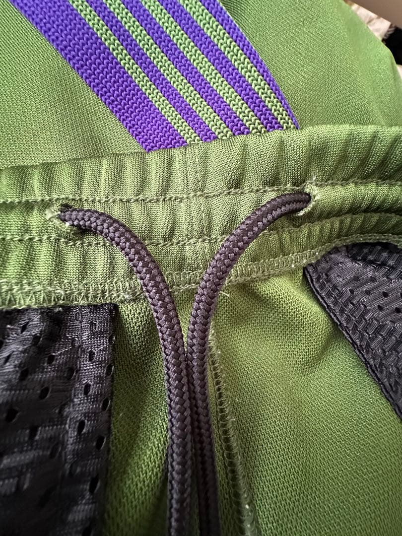 パンツ NEEDLES Narrow Track Pant Poly Smooth