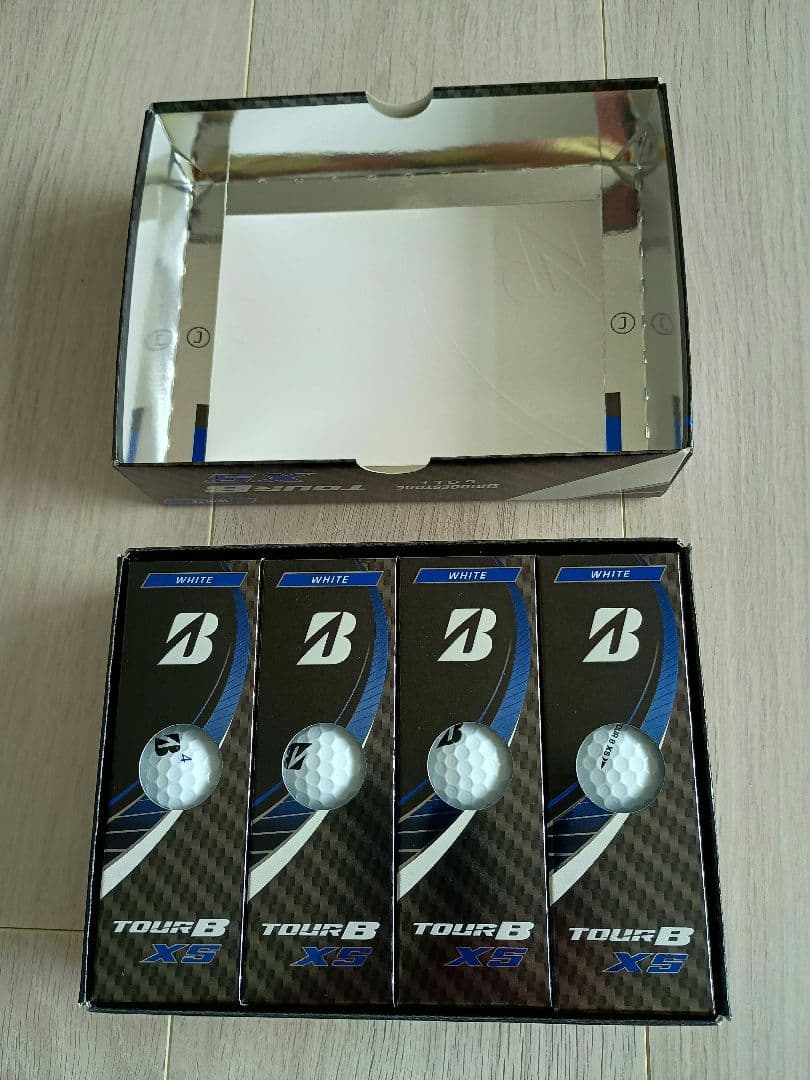 ブリヂストン TOUR B XS ゴルフボール12個入り×3箱