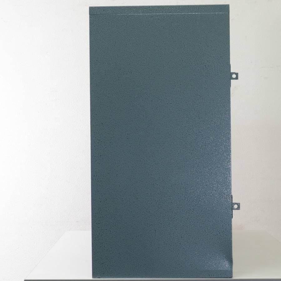 東谷 ラルド チェスト4D グリーン スチール ロッカー キャスター欠品