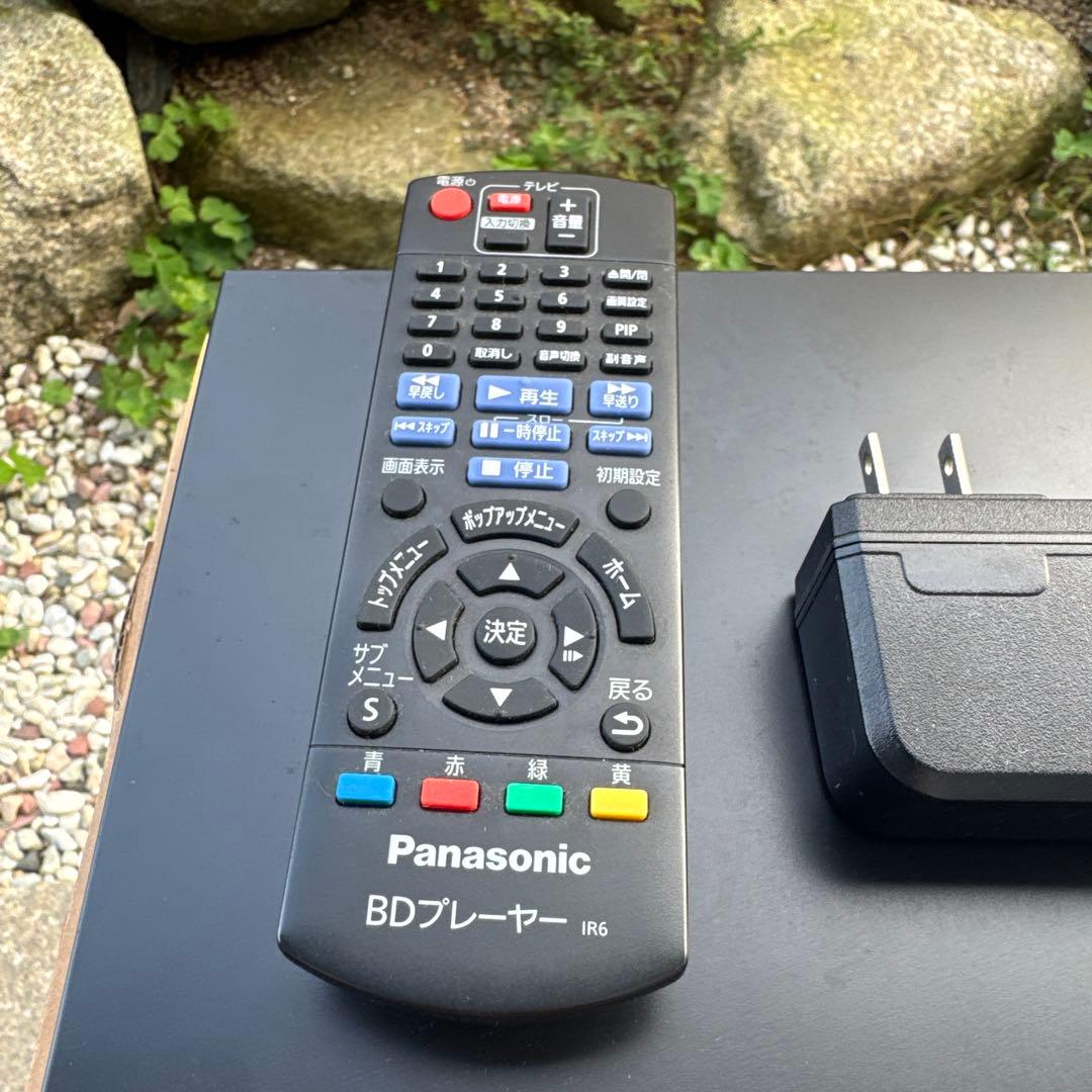 パナソニック ブルーレイプレイヤー