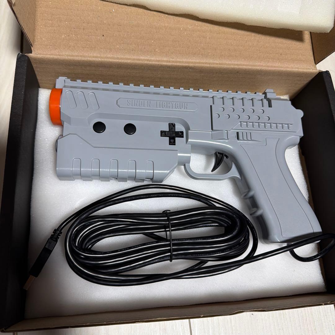 タイムクライシス　sinden light gun ミニpc付きセットアップ済