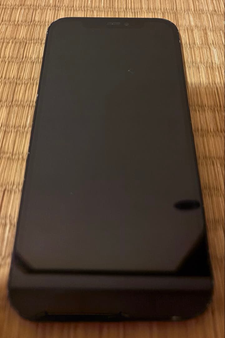 iPhone12 128GB ブラック SIMロックなし 動作確認済