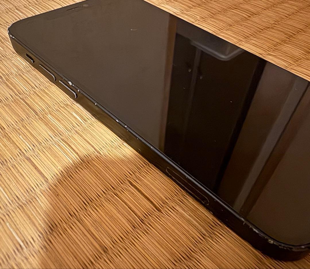 iPhone12 128GB ブラック SIMロックなし 動作確認済