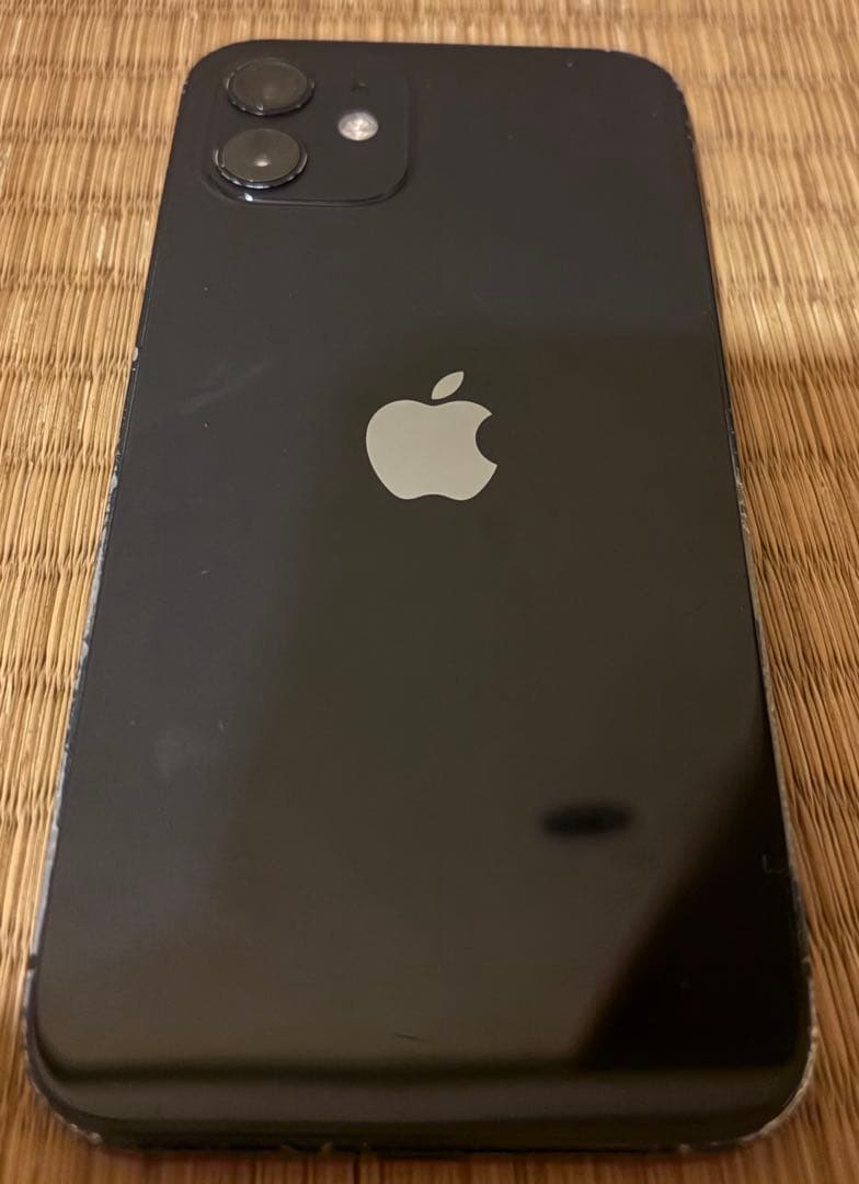 iPhone12 128GB ブラック SIMロックなし 動作確認済