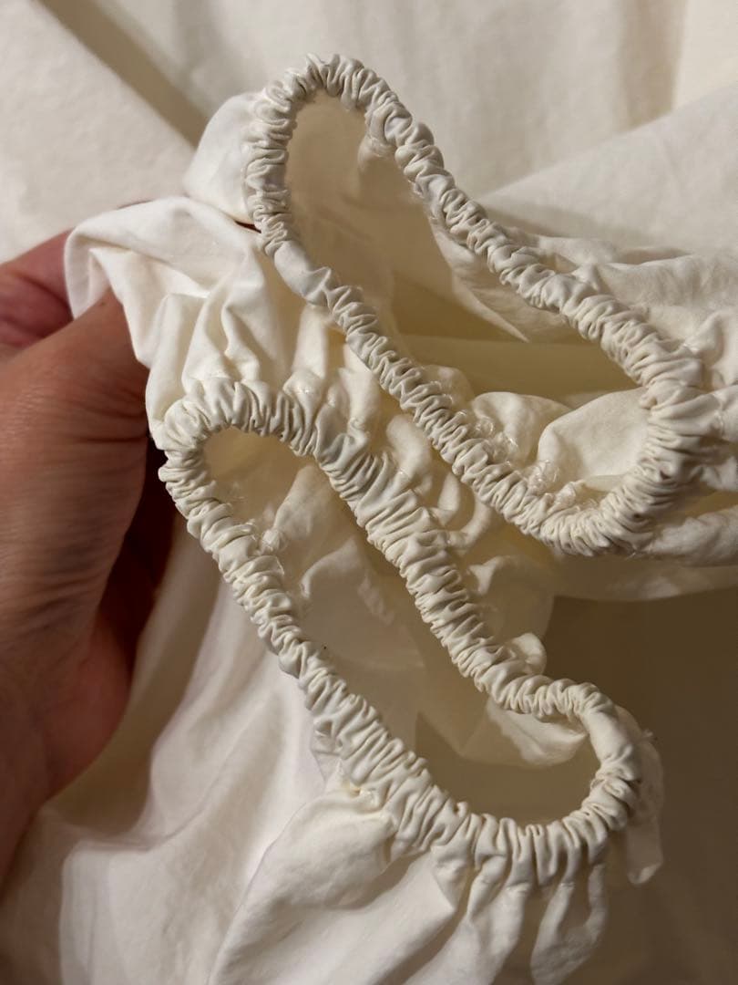 お値下げ アンミヌ ☆フリルカラーボリュームチュニック☆