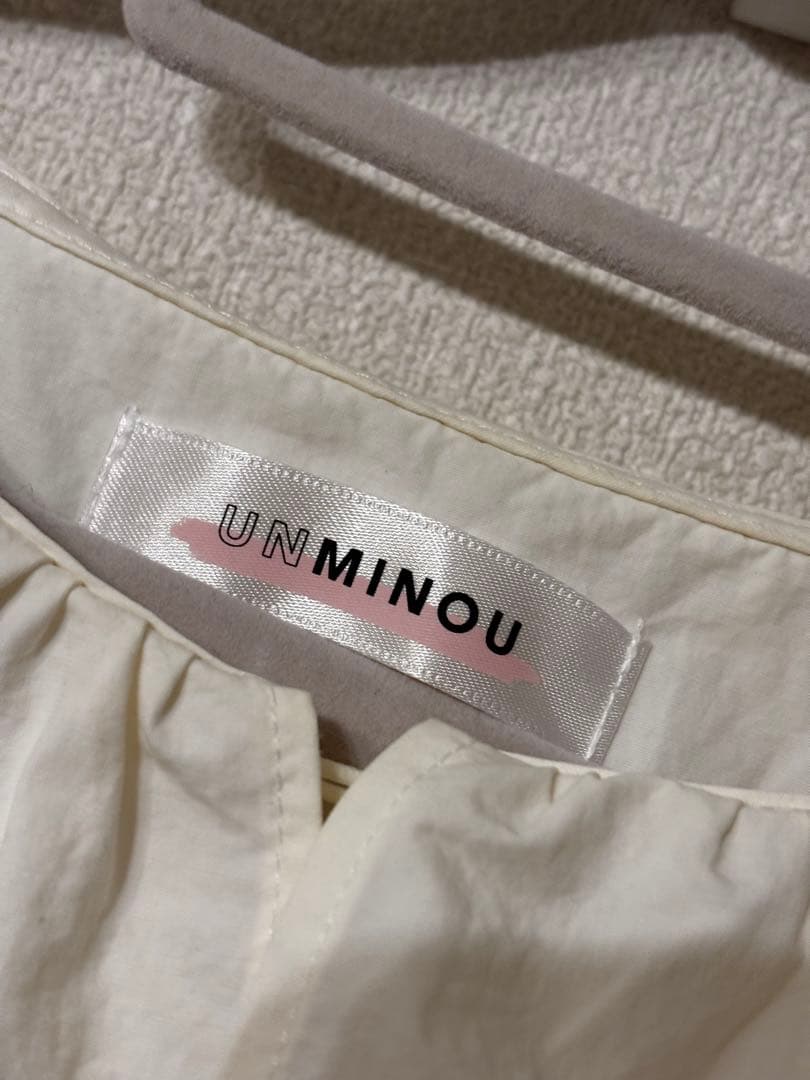 お値下げ アンミヌ ☆フリルカラーボリュームチュニック☆