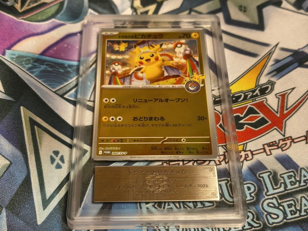 ARS9 トウホクのピカチュウ プロモ
