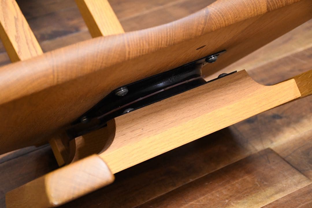 EFK107 飛騨産業 希少シリーズ 円空 SE250 座椅子 回転ベース 板座