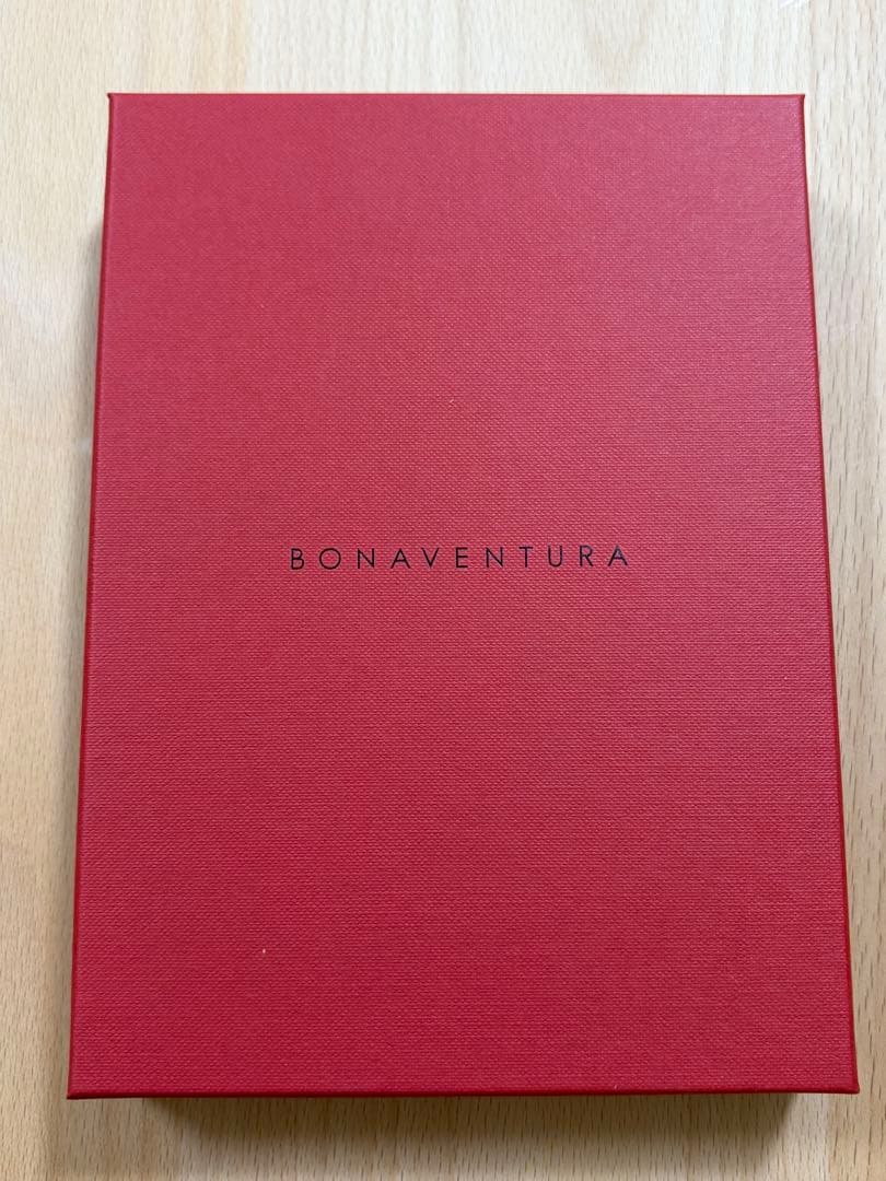 BONAVENTURA iPhone15用レザーケース ブラック