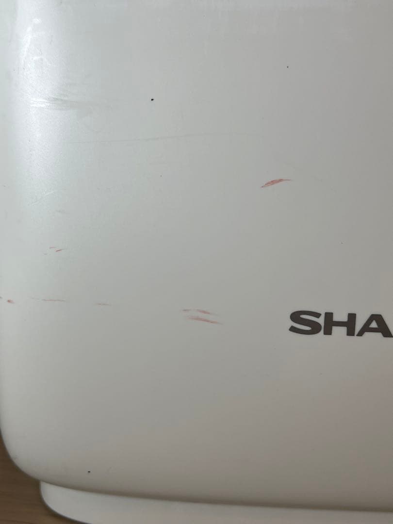 SHARPシャープ加湿器 加熱気化式 21畳　2021年製　動作確認済み