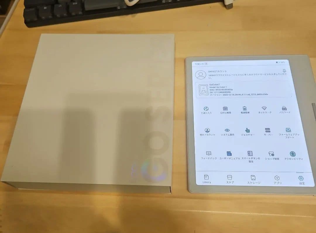 ゆ*ち様 BOOX Go Color 7