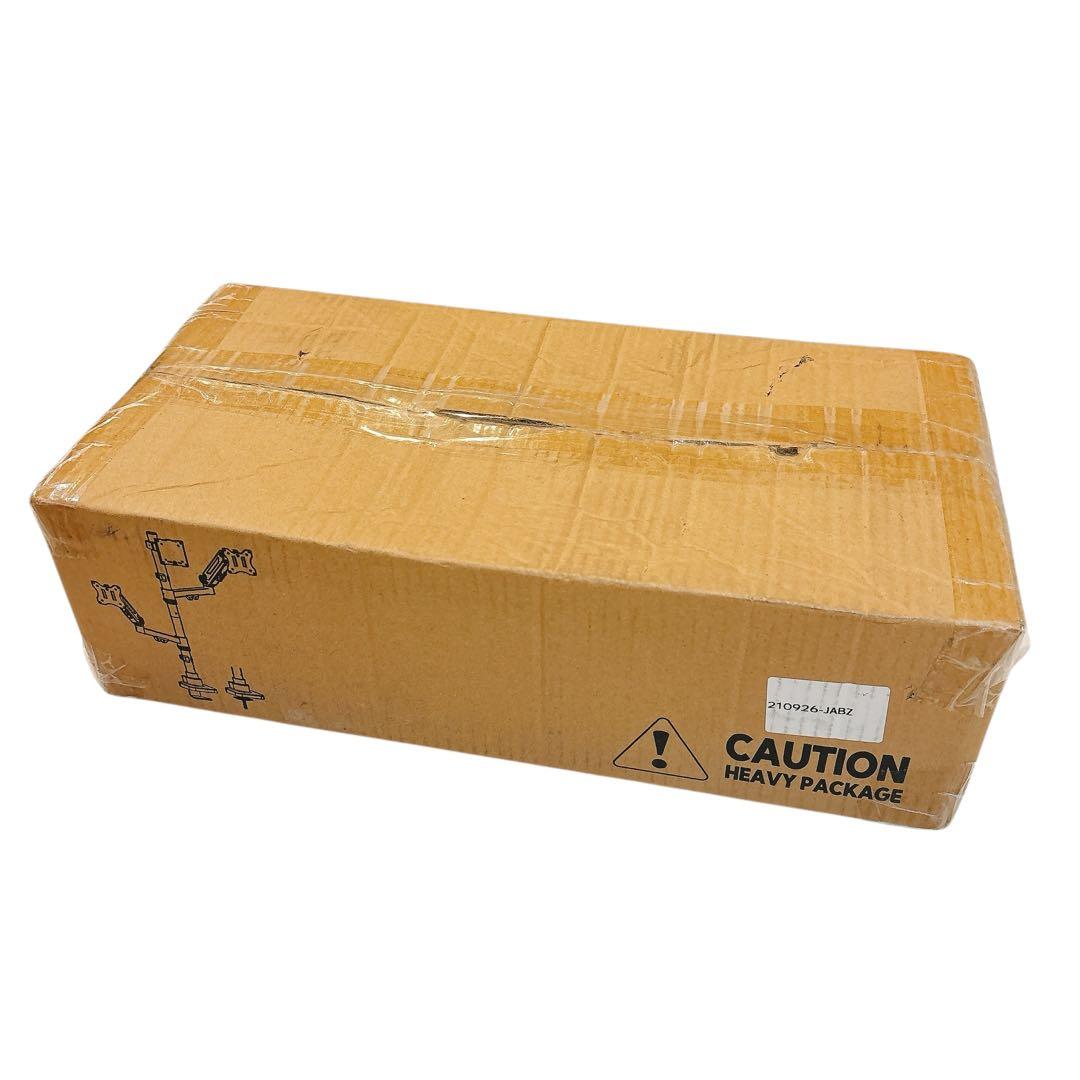 大型49インチ対応 3画面 PCモニターアーム 耐荷重20kg ロングポール