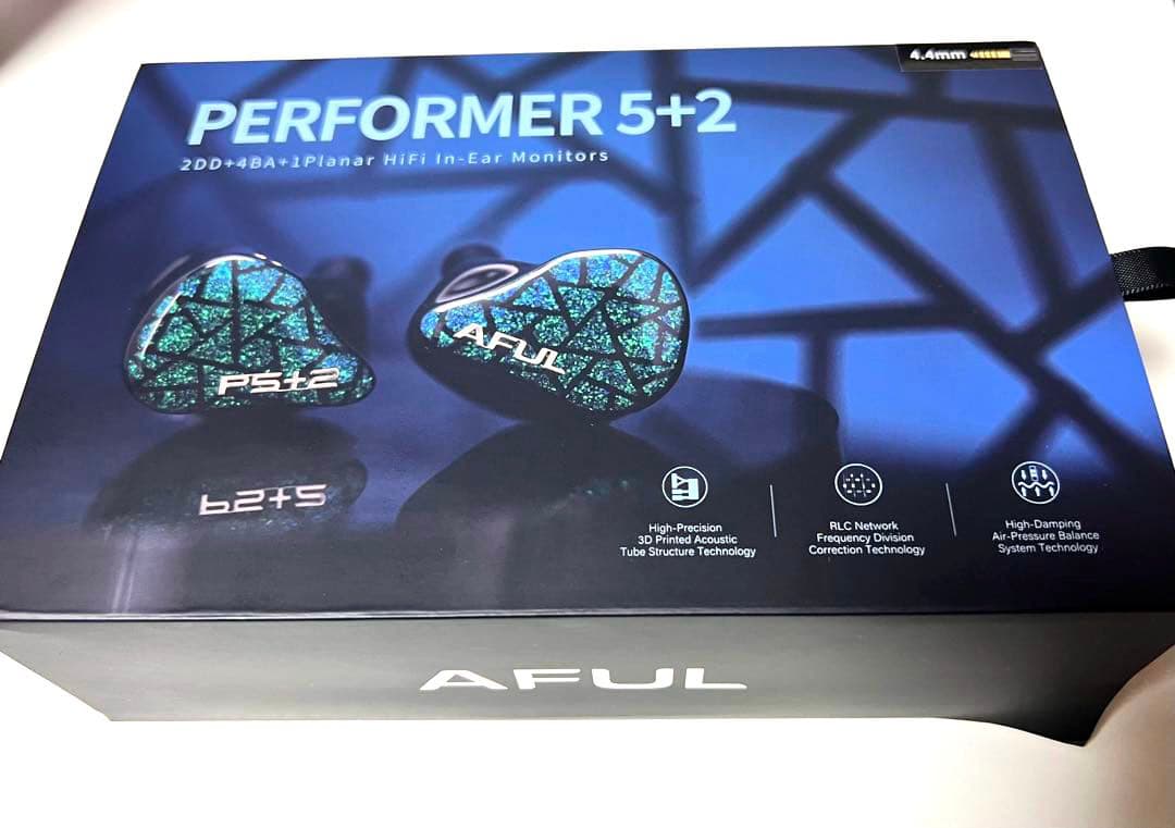 イヤホン AFUL PERFORMER 5+2 4.4mm
