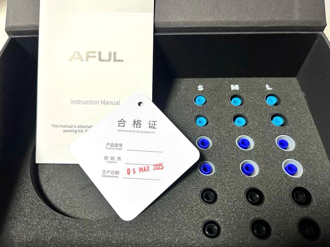 イヤホン AFUL PERFORMER 5+2 4.4mm