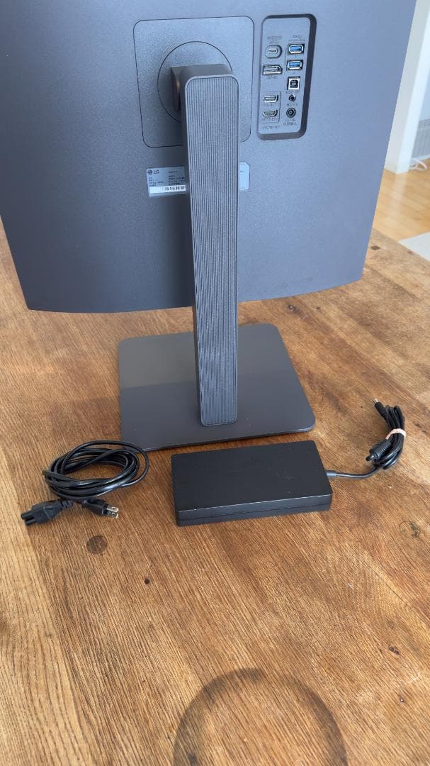 LG 28MQ750-C 28型 モニター ジャンク 修理前提