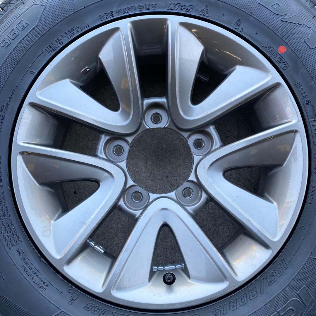 新品グッドイヤースタッドレスセット195/80R15 ジムニーシエラ、ノマド