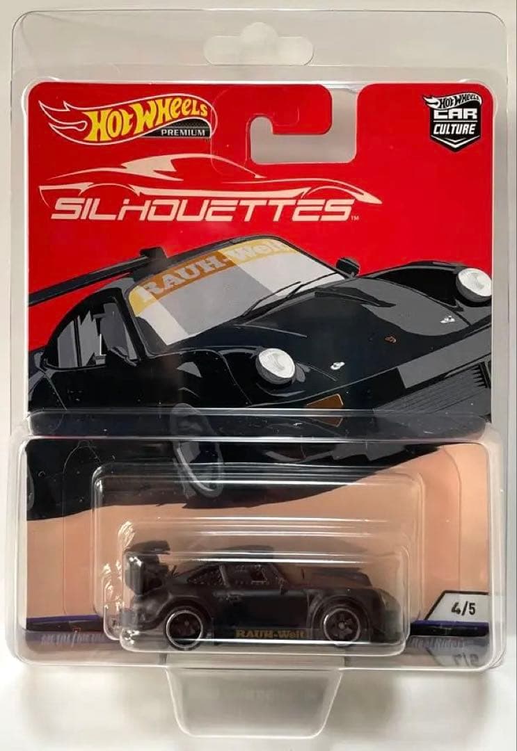 希少❗️US版 Hot Wheels Silhouettes RWBポルシェ930