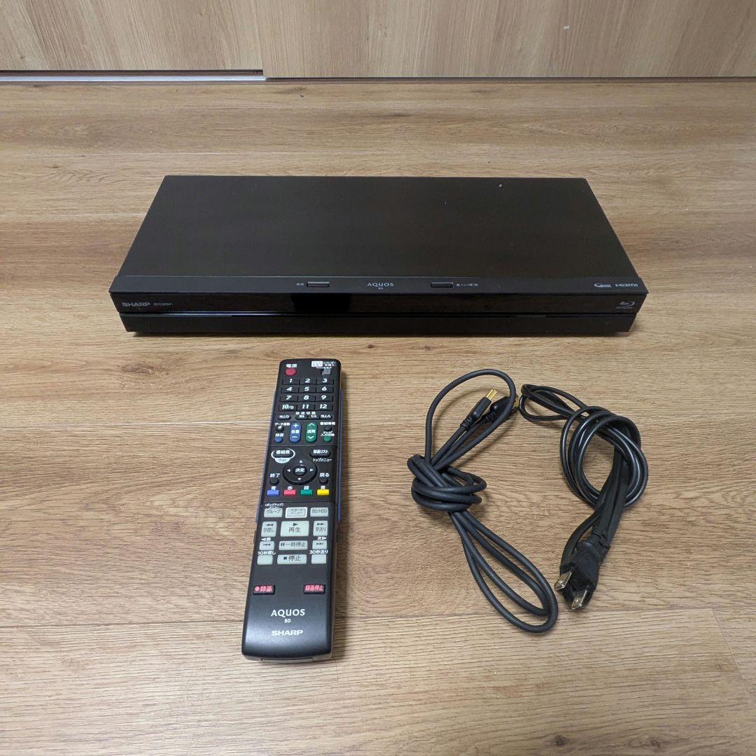 SHARP ブルーレイレコーダー 2B-C05BW1 2020年製