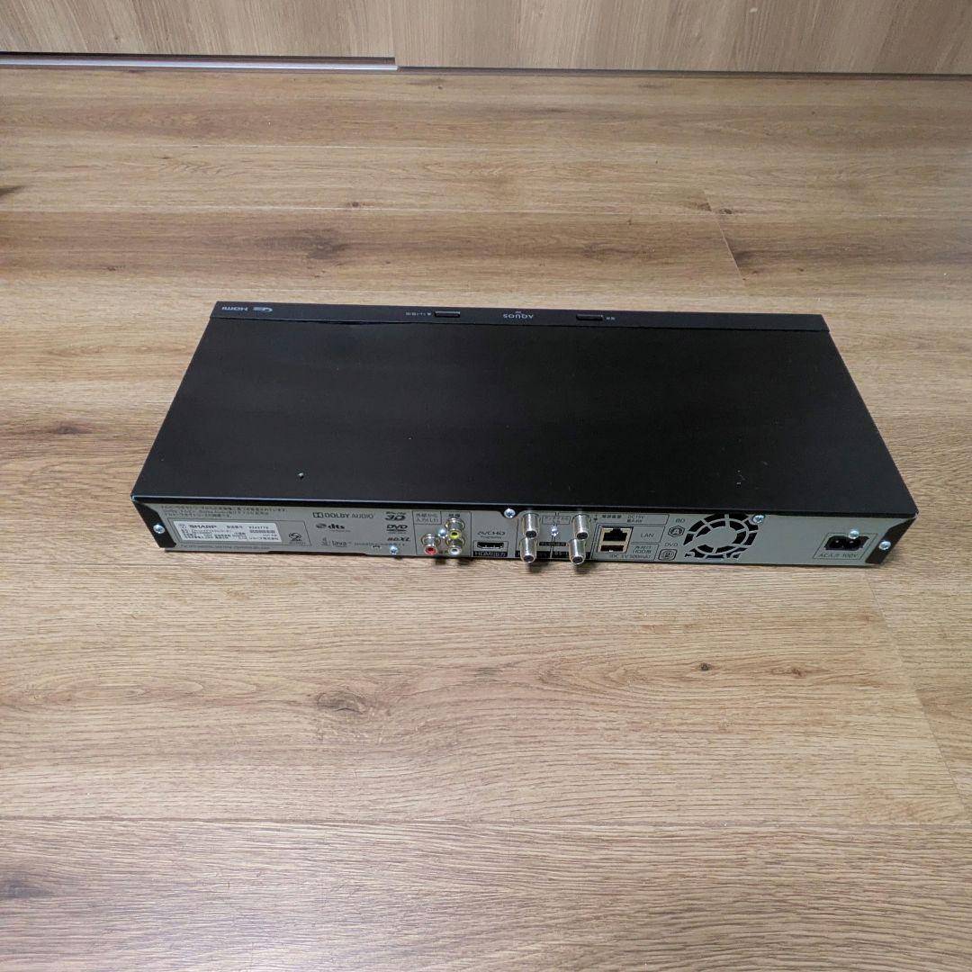 SHARP ブルーレイレコーダー 2B-C05BW1 2020年製