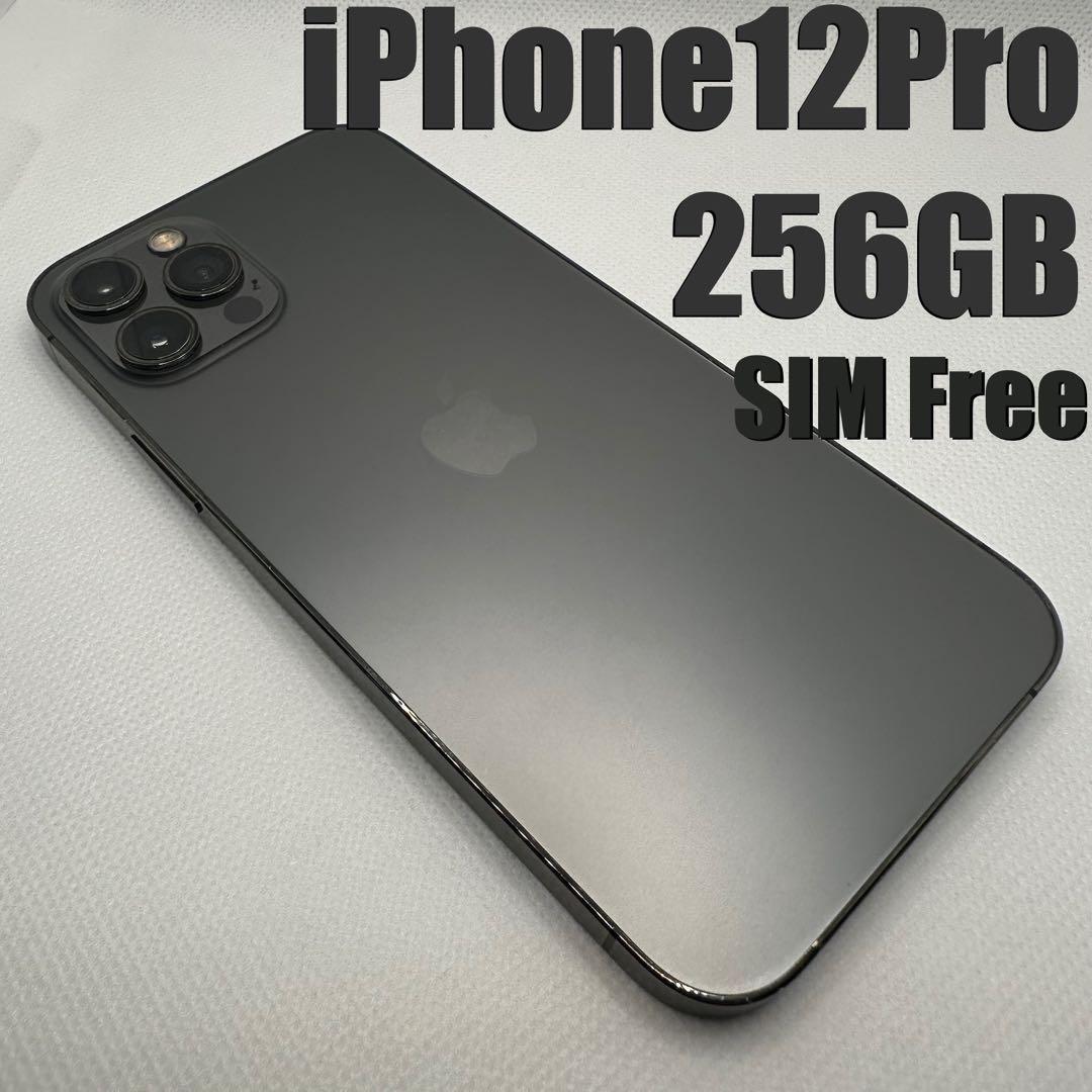 スマートフォン本体 iPhone 12 Pro 256GB SIM Free