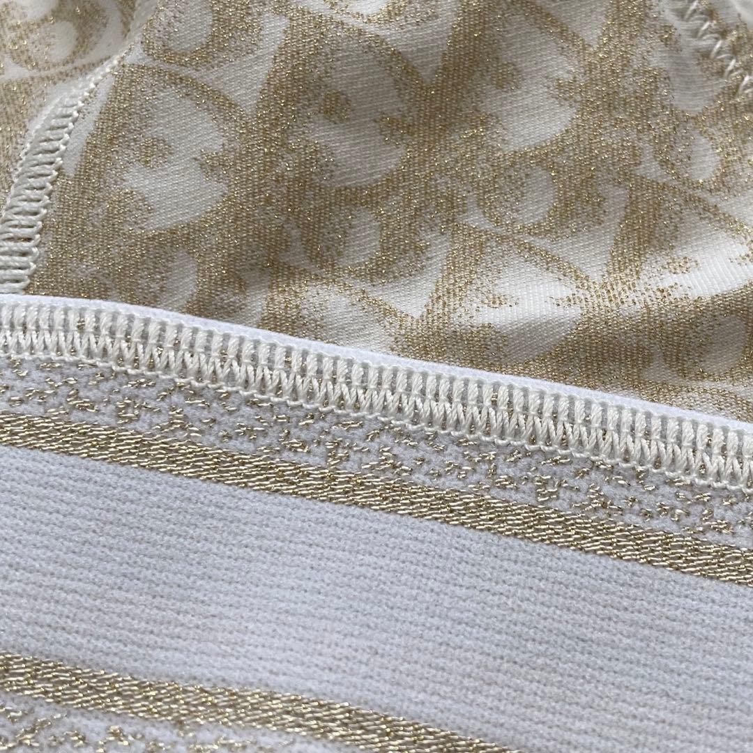 ［未使用に近い］DIOR オブリーク　ビキニトップ　水着　セパレート　XS