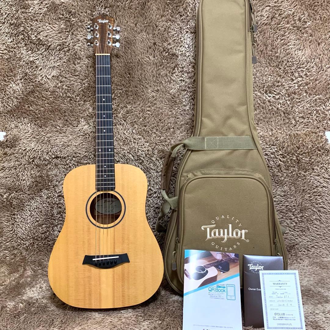 【美品・新品弦交換済】Taylor Baby BT1 ミニアコギ テイラー